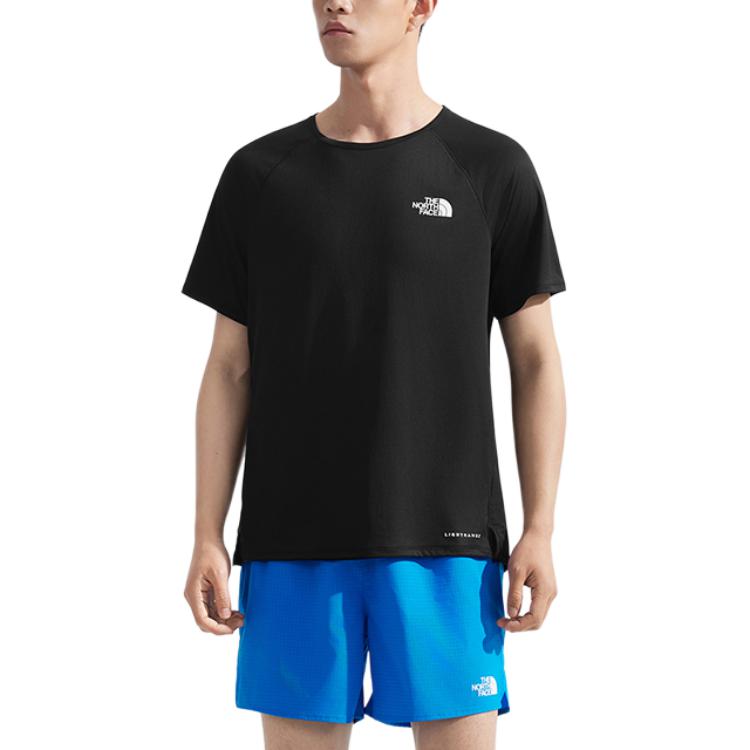 THE NORTH FACE Sunriser Quick Dry T Shirts Men’s JK3/Cosmic Black