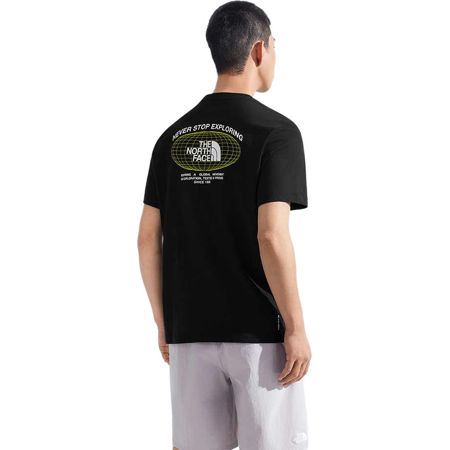 THE NORTH FACE Quick Dry T Shirts Men’s Cosmic Black