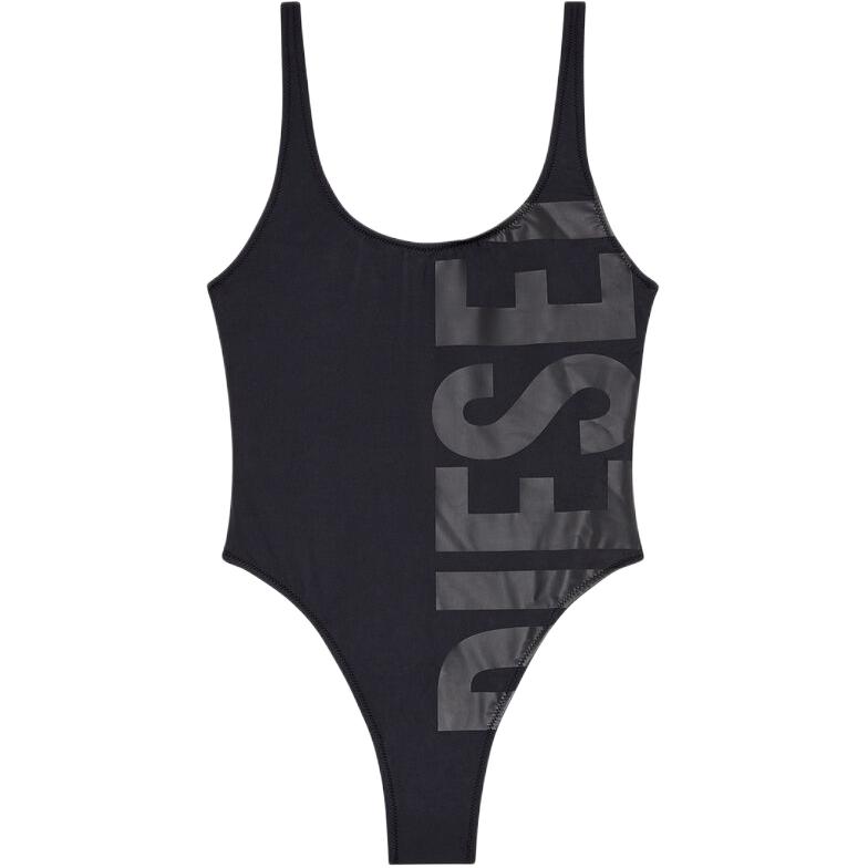 DIESEL Bfsw Kylia Logo Printed High Cut Swimwuit