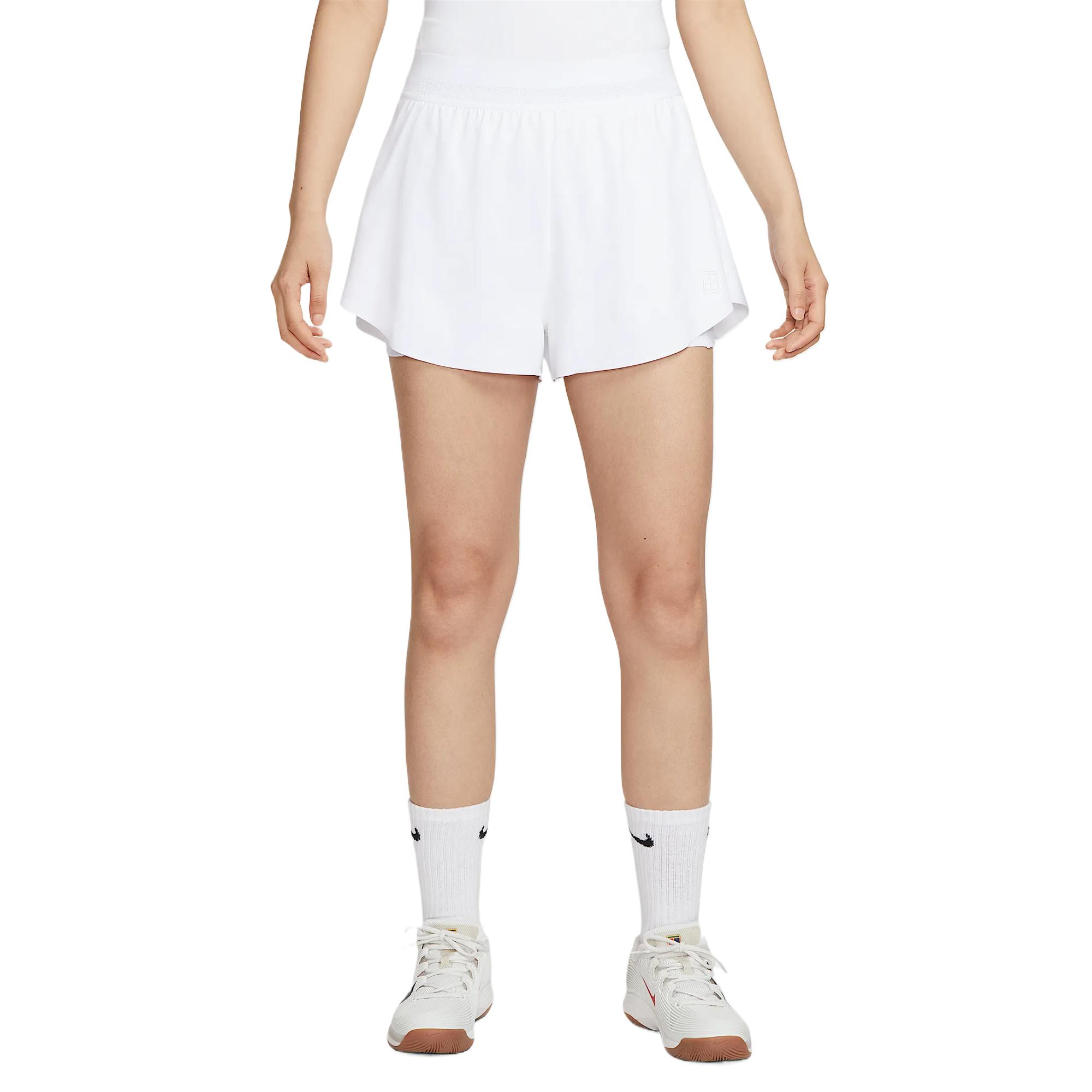 Nike CourtAdvantage Ace Dri FIT Tennis Skirt Women’s White