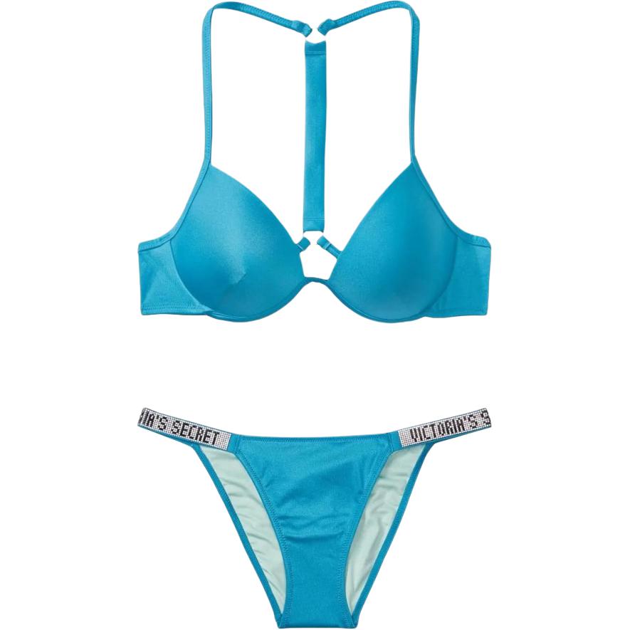 Victoria’s Secret Swimsuit Set Women’s Set Blue