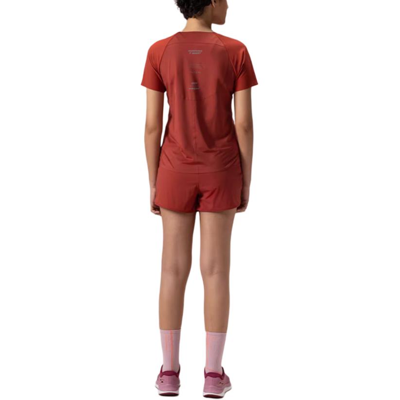 Skechers T Shirt Women’s Hematite Red