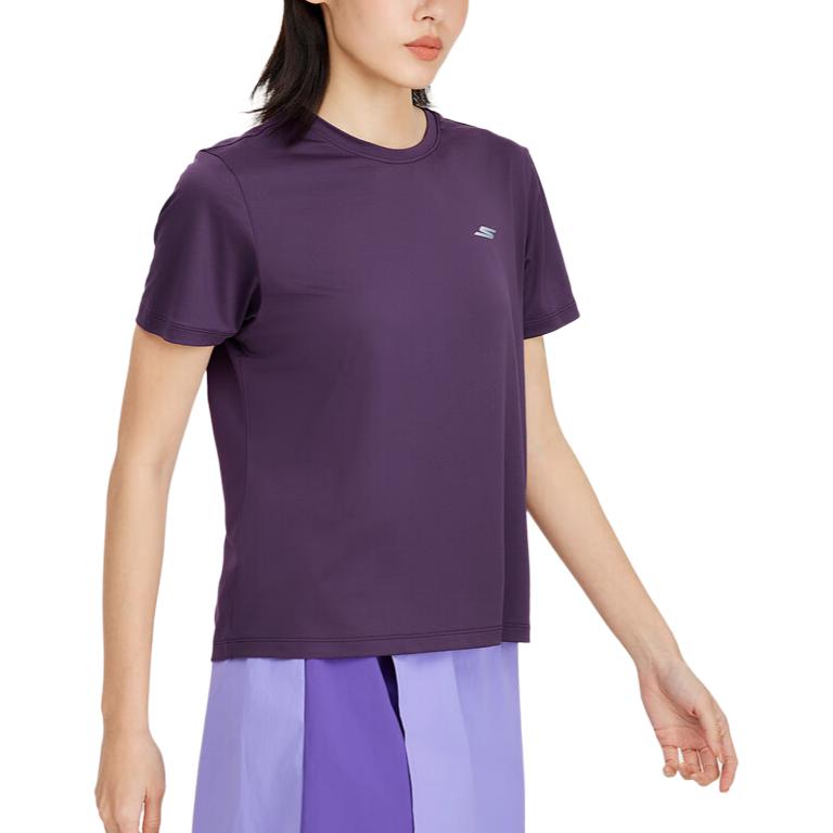 Skechers T Shirt Women’s Authentic Purple 03B4