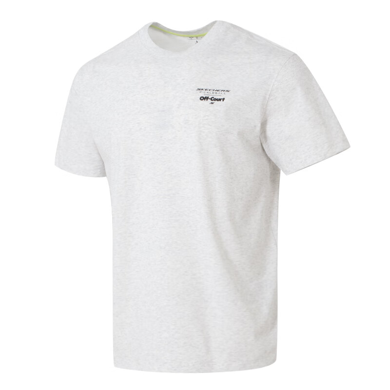 Skechers Comfortable Sports Collection T Shirt Men’s Light Gray 0248
