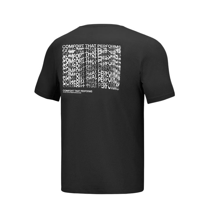 Skechers GODRI T Shirt Men’s Carbon Black