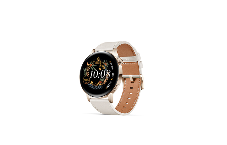 HUAWEI WATCH GT 3 Manual Blood Oxygen Monitoring NFC Supported IPX5 Waterproof 42mm Smart Watches