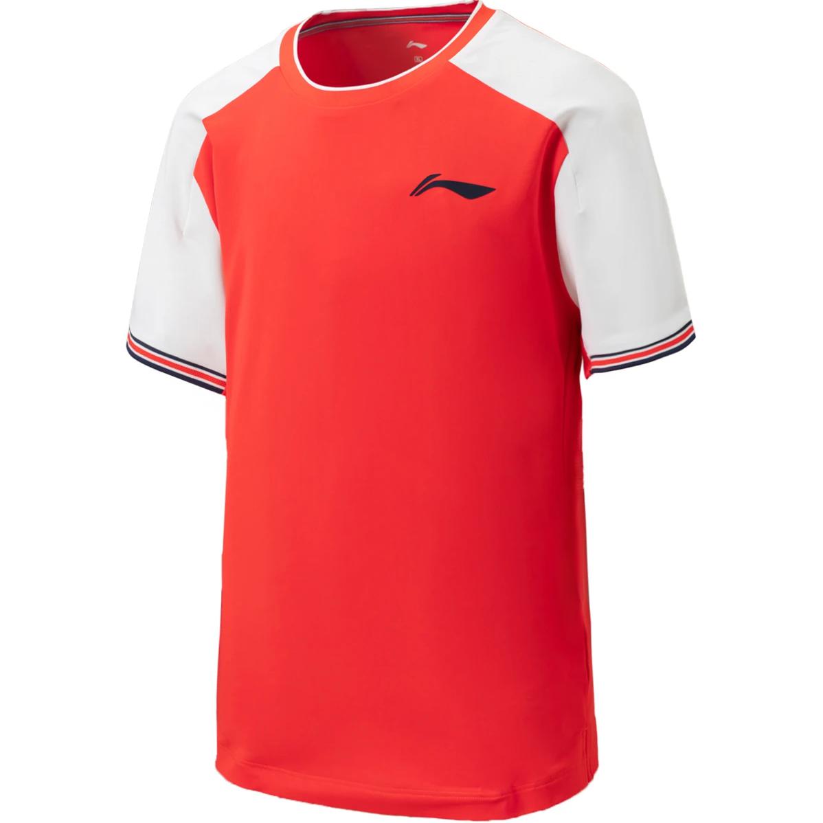 Li Ning Tennis Collection Tennis Top Women's Li Ning Red