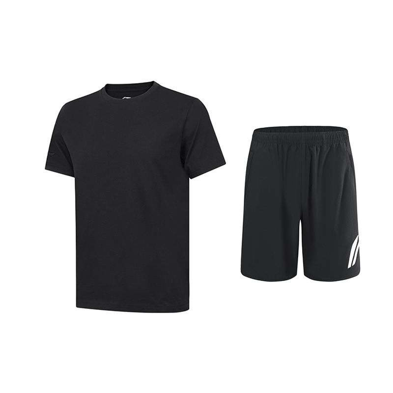 Li Ning Casual Sportswear Unisex Black