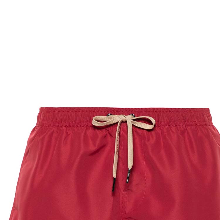 ARMANI EXCHANGEAE Beach Shorts Men’s Dark Red