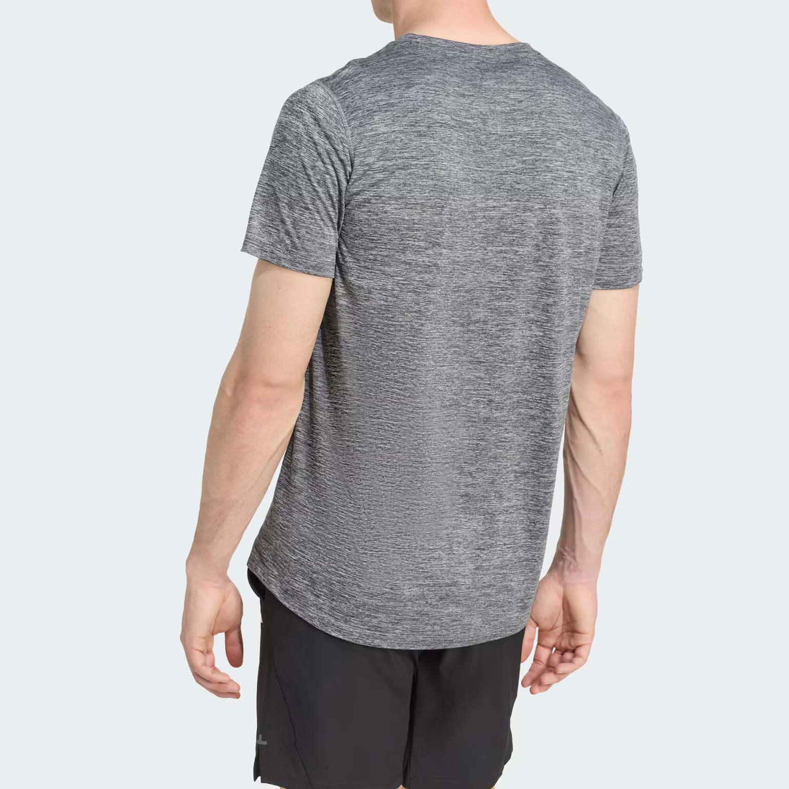 Adidas Free Shipping With AdiClub Own The Run Melange Tee