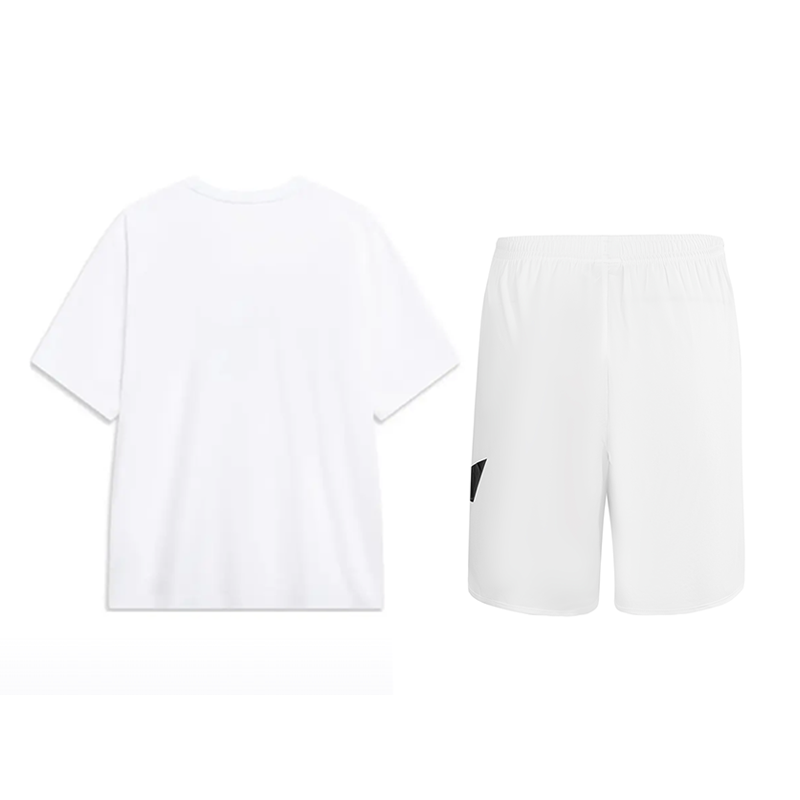 Li Ning Casual Sportswear Unisex White
