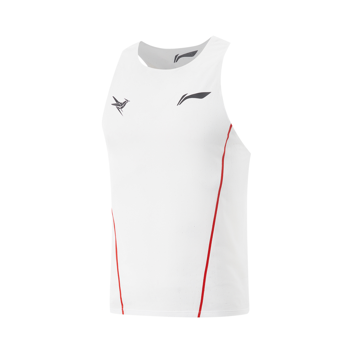 Li Ning Dragon Sparrow Tank Top Men’s Standard White