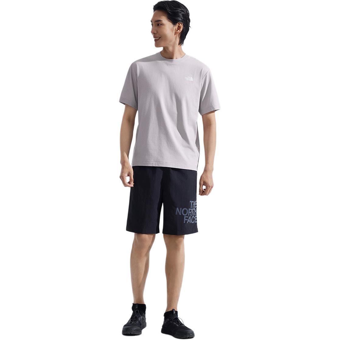 THE NORTH FACE x TDC Quick Dry T Shirts Unisex Moon Shadow Gray