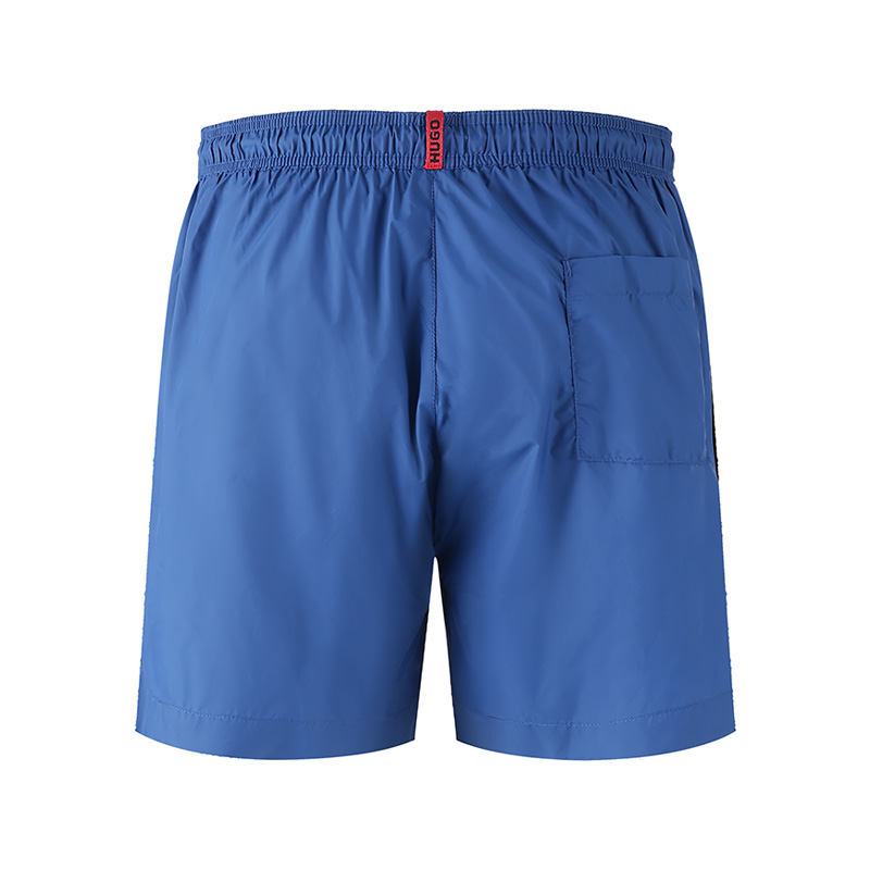 HUGO BOSS Logo Trim Swim Shorts