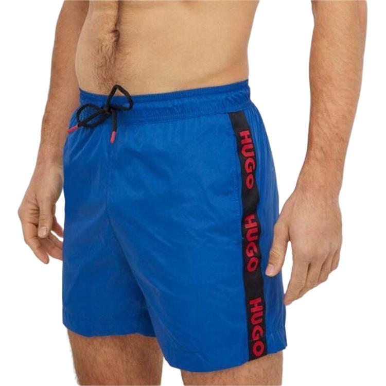 HUGO BOSS Logo Trim Swim Shorts