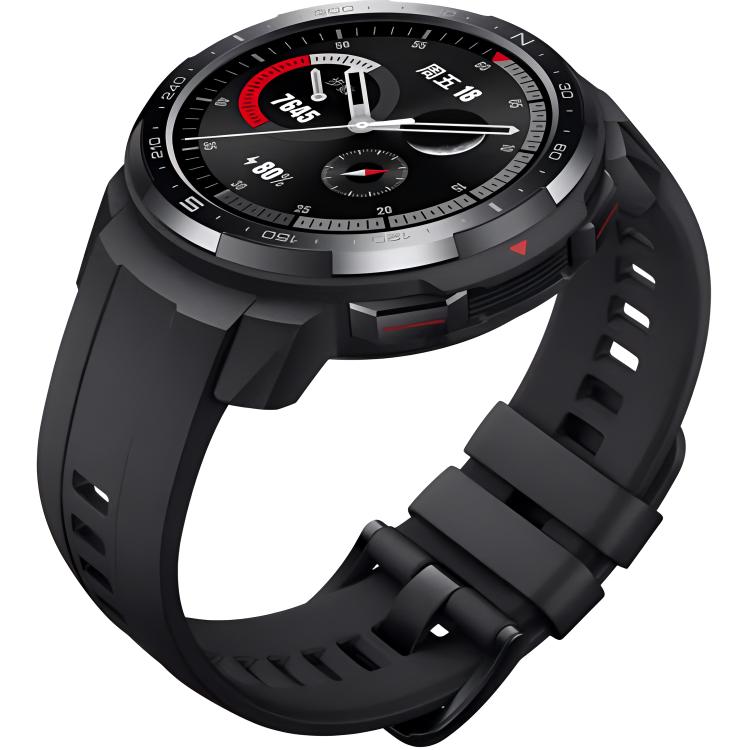 HONOR Watch GS Pro Manual Blood Oxygen Monitoring NFC Supported Bluetooth Call 5ATM Waterproof