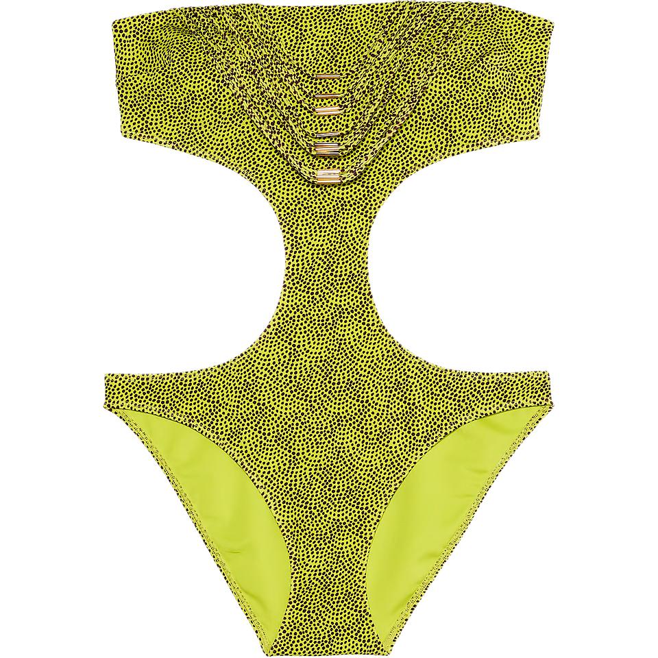 Victoria's Secret One piece Swimsuit Women's Green