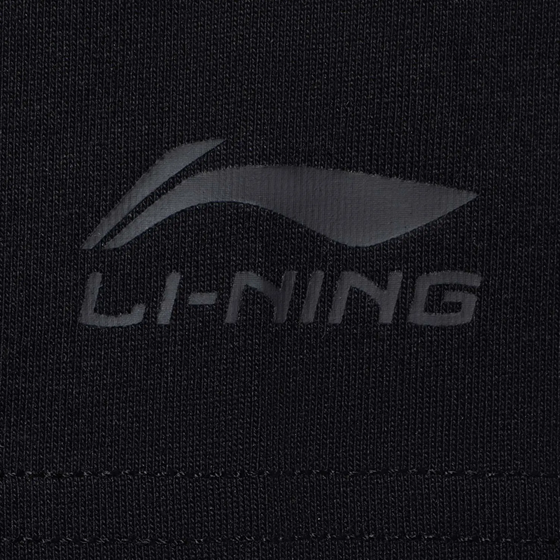 Li Ning Casual Sportswear Unisex Black