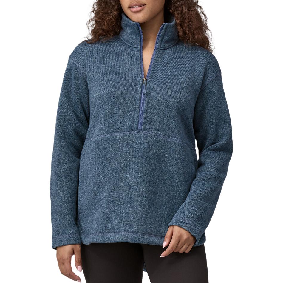 Patagonia Better Sweater Oversized Fleece Pullover Sweatshirt Women’s