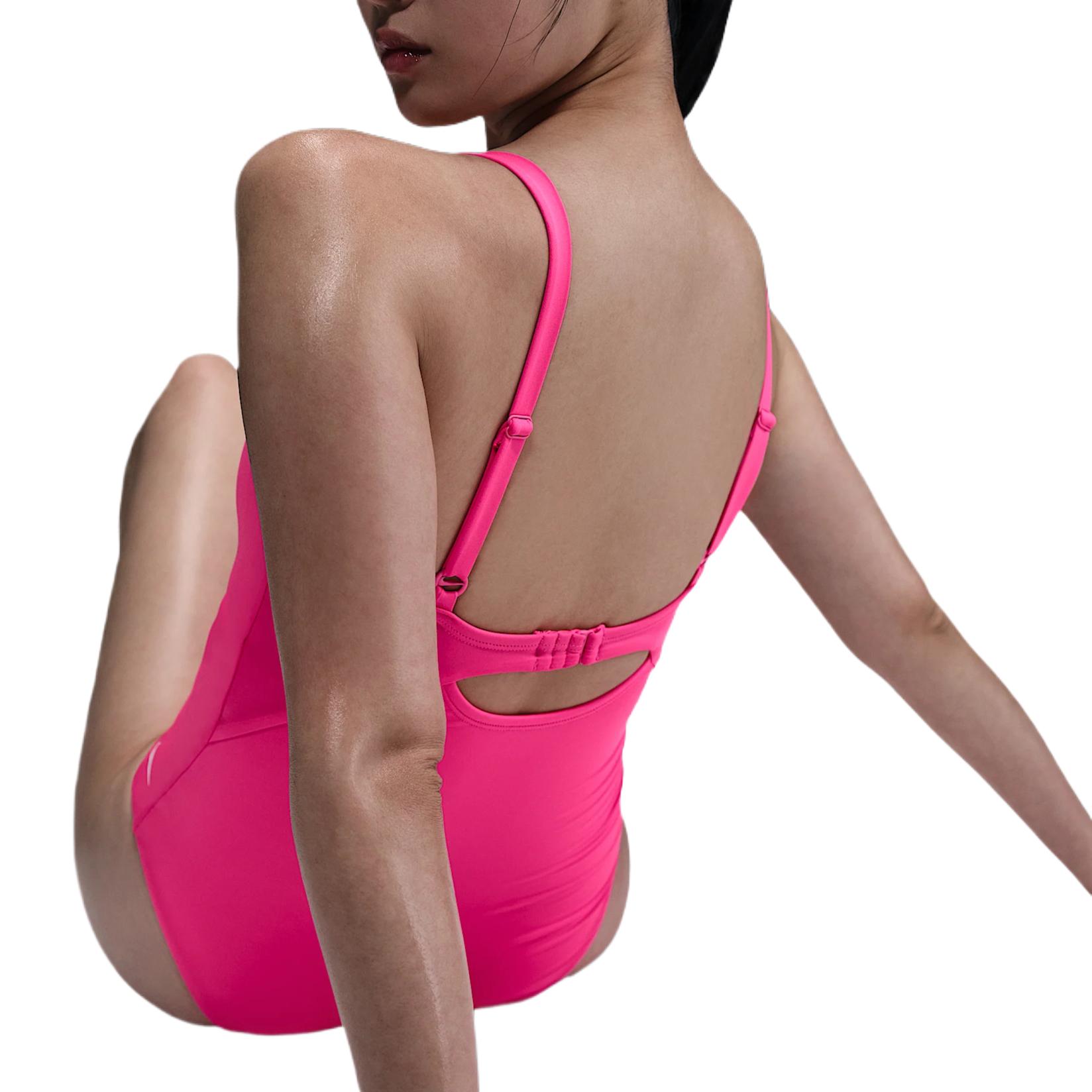 Nike Swim Essential Women’s V Neck One Piece