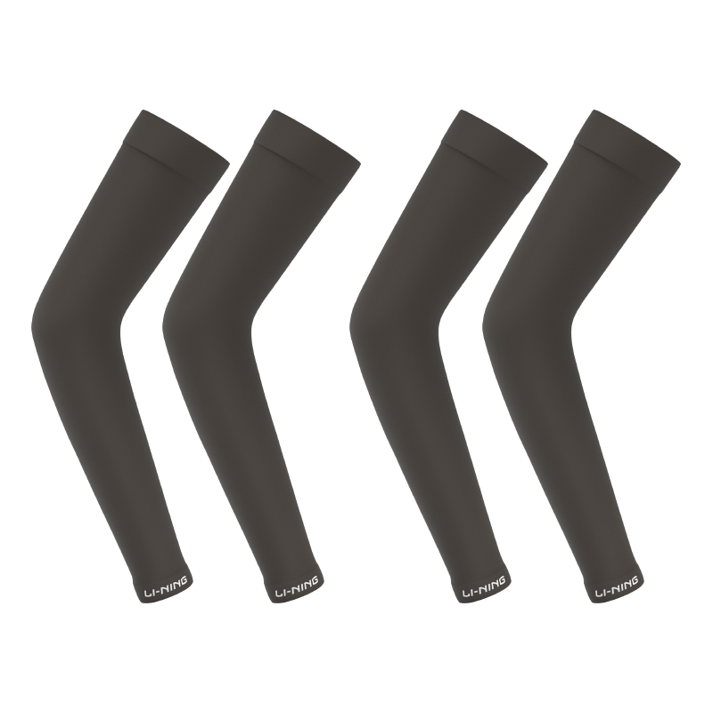 Li Ning Riding Equipment Cycling Arm Warmers Outdoor Mountain Bike & Road Bike Unisex Elastane+Polyamide