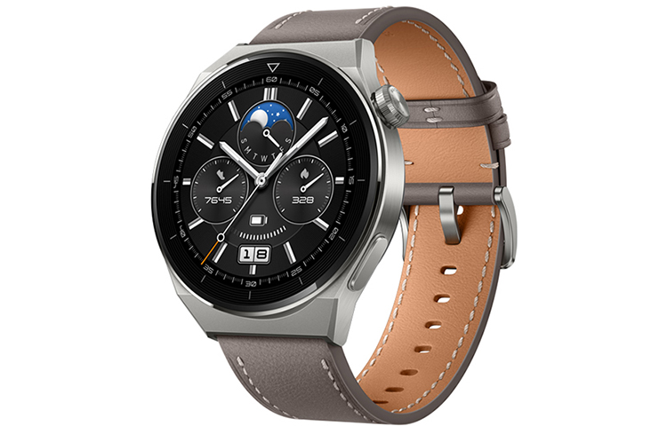 HUAWEI WATCH GT 3 Pro Bluetooth Call 5ATM Waterproof Titanium Model 46mm Smart Watches