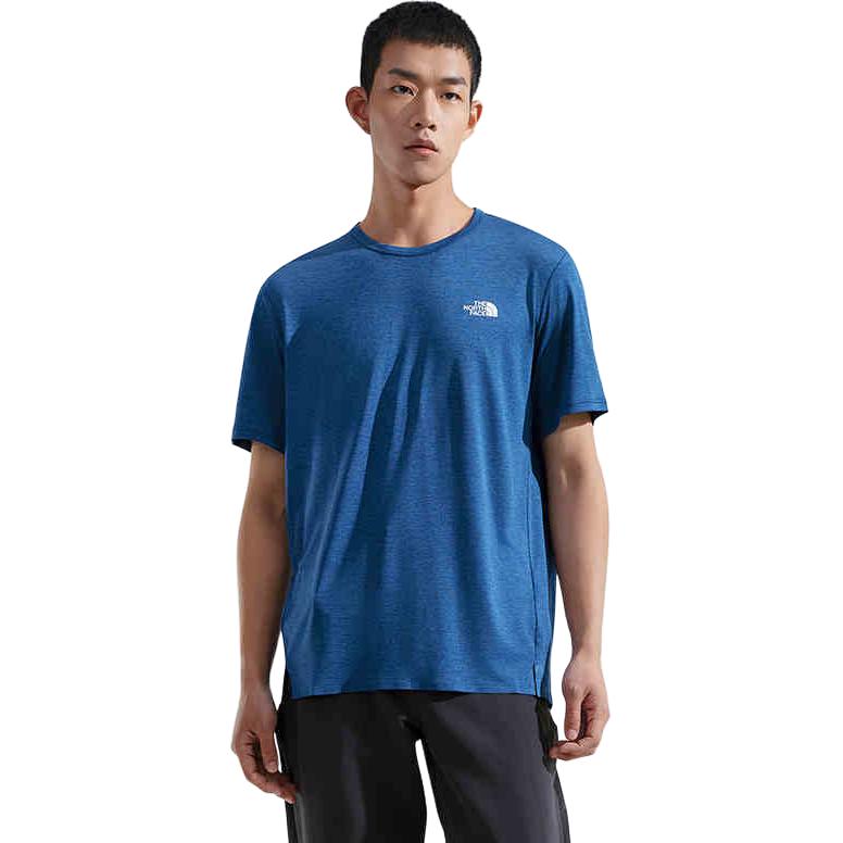 THE NORTH FACE SS25 Bridger Quick Dry T Shirts Men’s Marine Blue