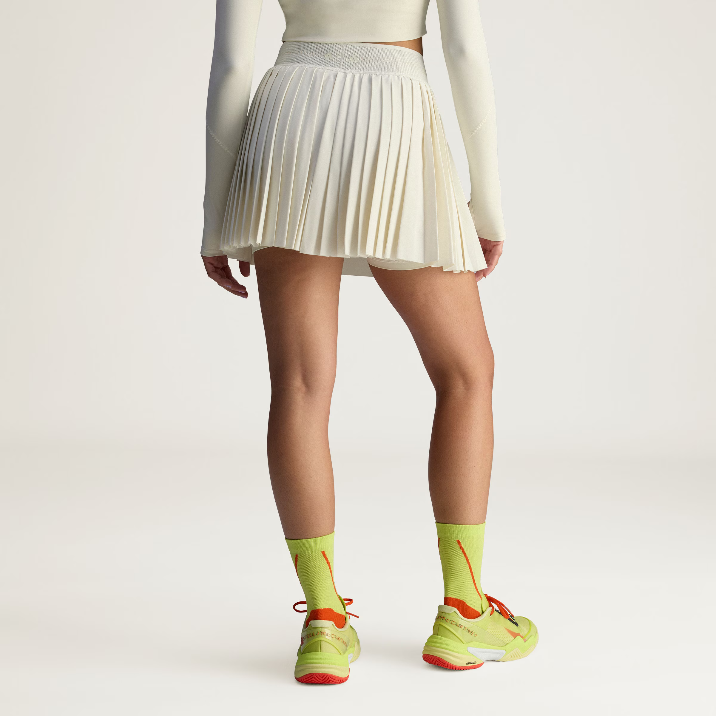 Adidas pleated skirt