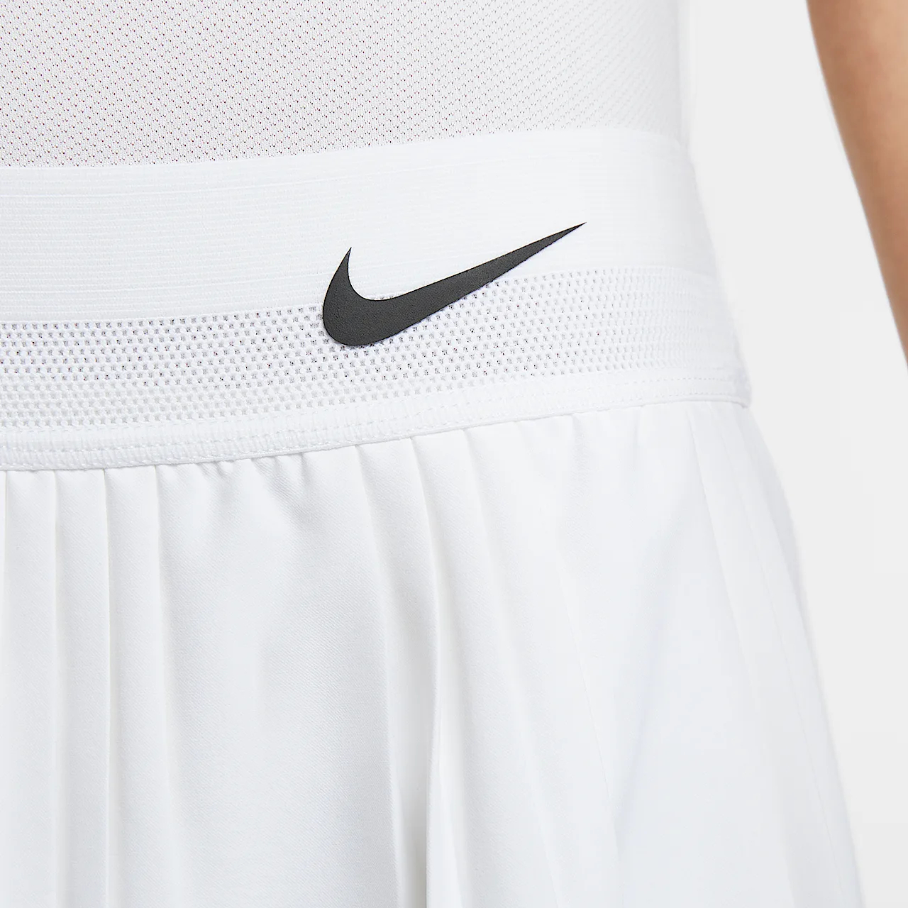 Nike Court SlamDri Fit Casual Short Skirts Women’s White