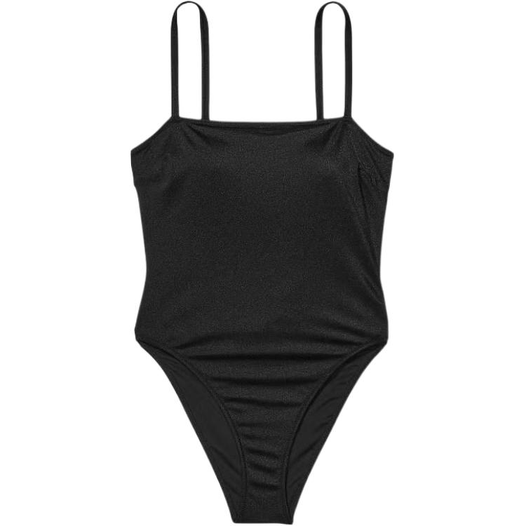 Victoria's Secret One piece Swimsuit Women's Black