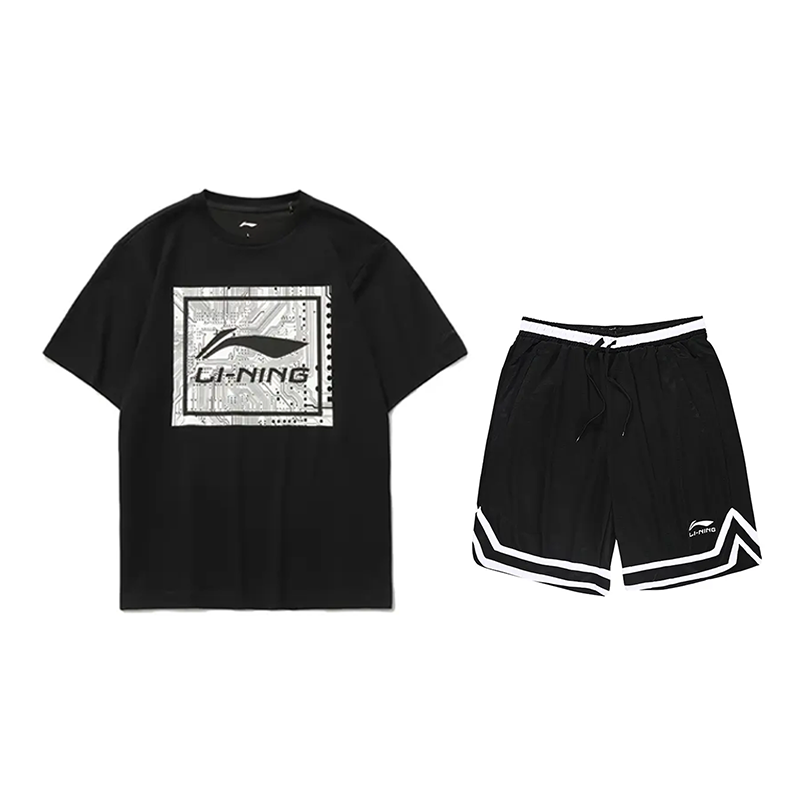Li Ning Casual Sportswear Unisex Black