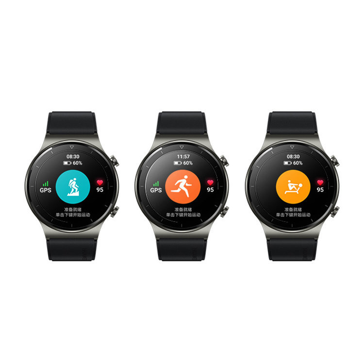HUAWEI Watch GT2 Pro Manual Blood Oxygen Monitoring NFC Supported IPX5 Waterproof ECG Model Smart Watches