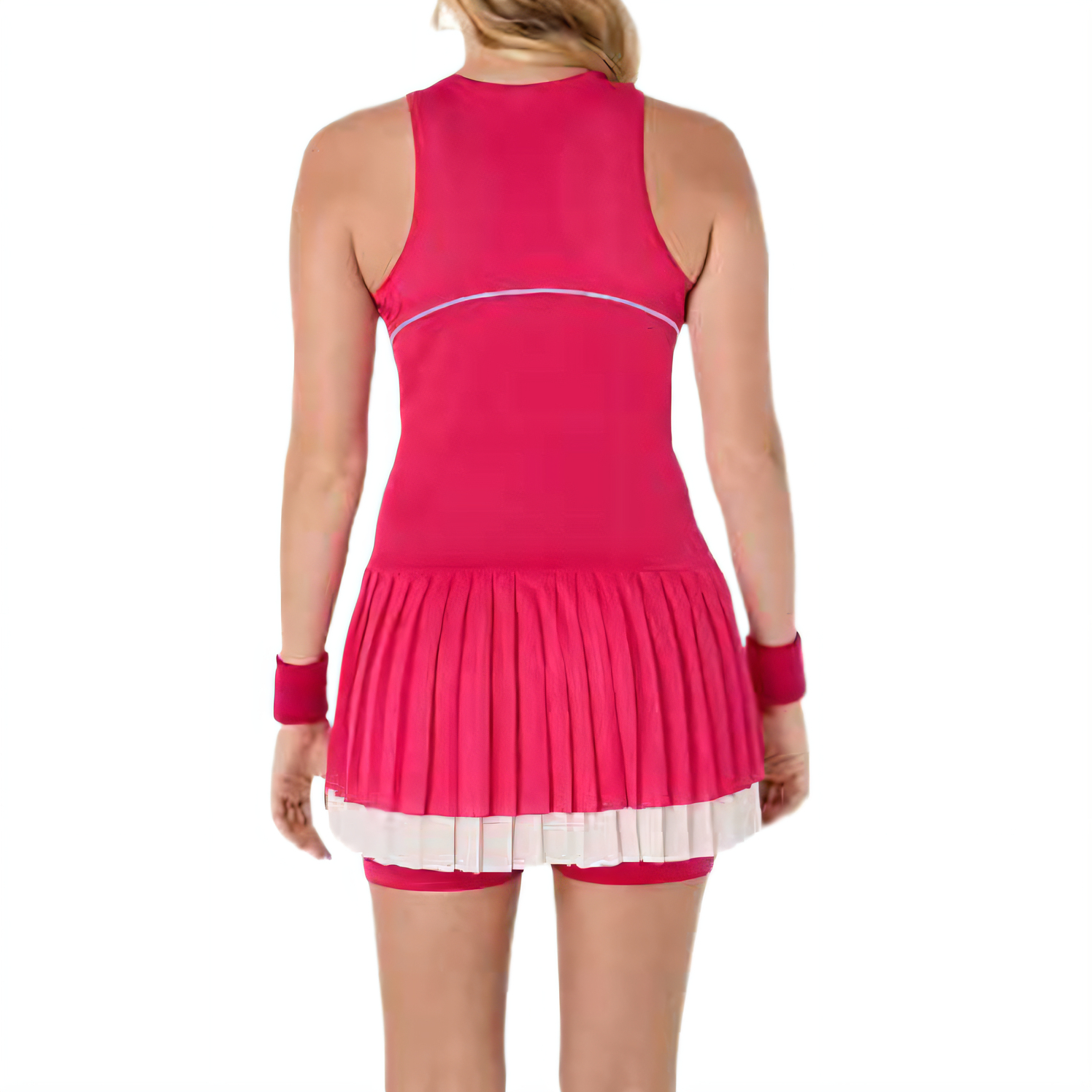 ASICS Tennis Tops Women’s Pink Crew Neck Moderate