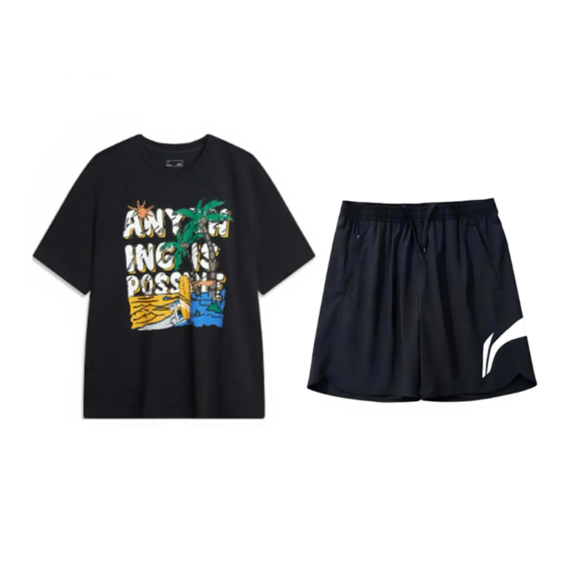 Li Ning Casual Sportswear Unisex