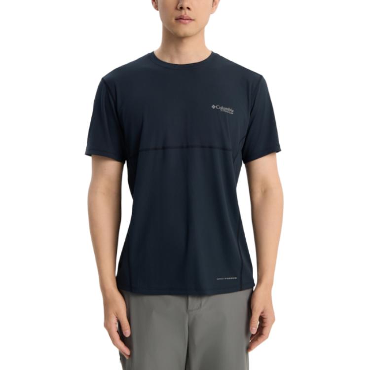 Columbia Titanium Collection Urban Outdoors Collection Quick Dry T Shirts Men’s Black