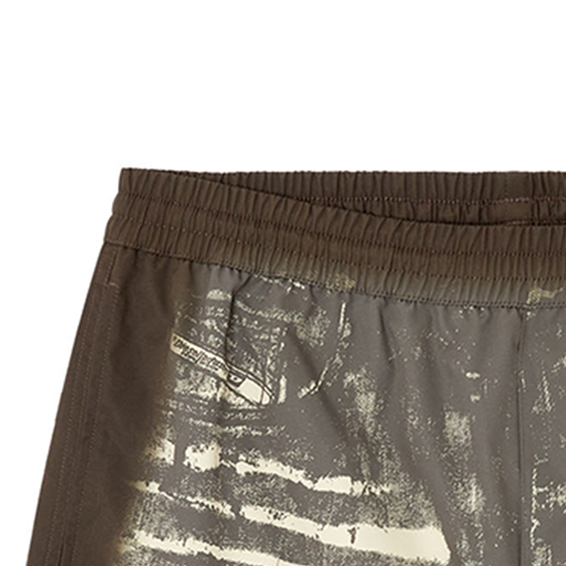 DIESEL Rio Printed Elastic waist Swim Shorts