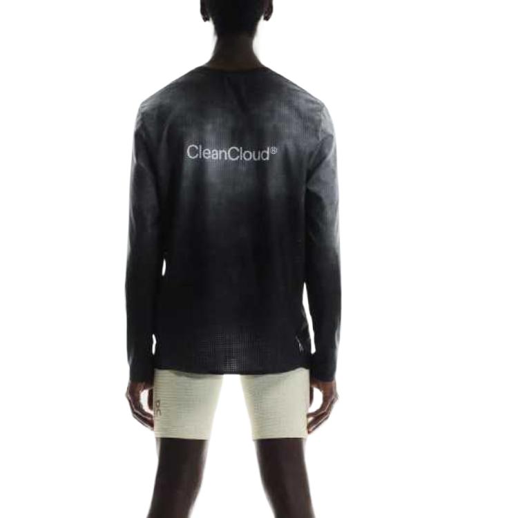 On Pace Mesh Running T Shirt Men’s Black