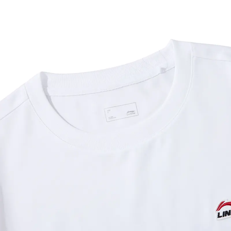 Li Ning Casual Sportswear Unisex White+White
