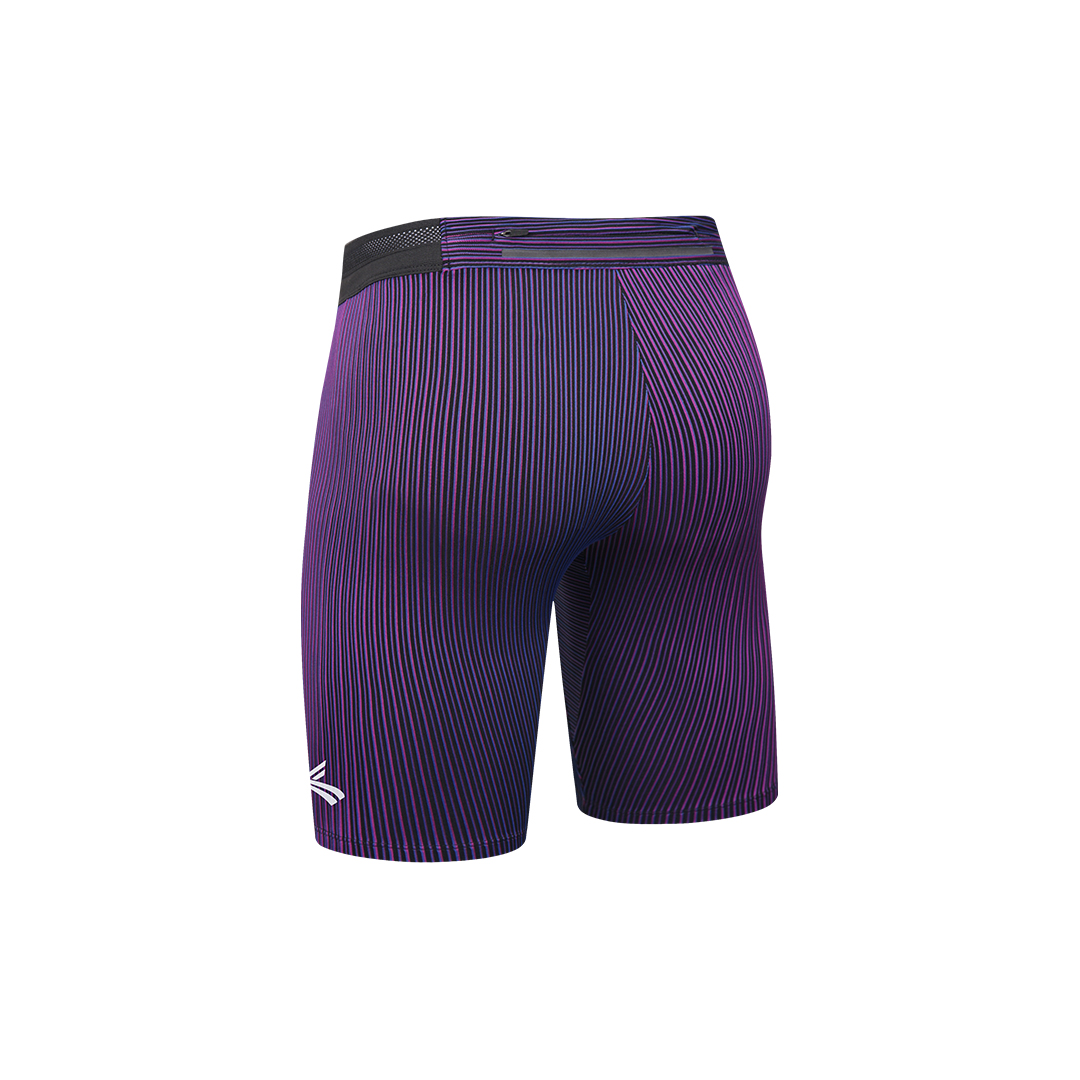 Volanti Shorts Back Waist Zipper Unisex