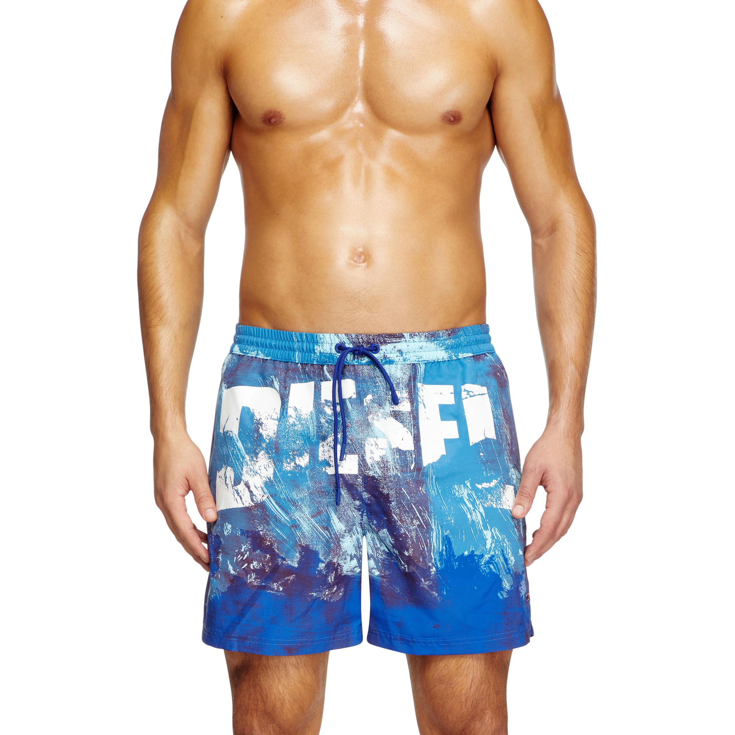 DIESEL Rio 41 D Pop Mid Length Swim Shorts