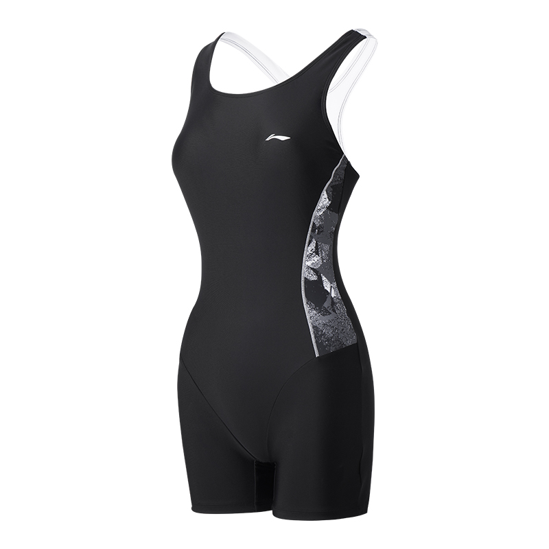 Li Ning One piece Swimsuit Women's Black