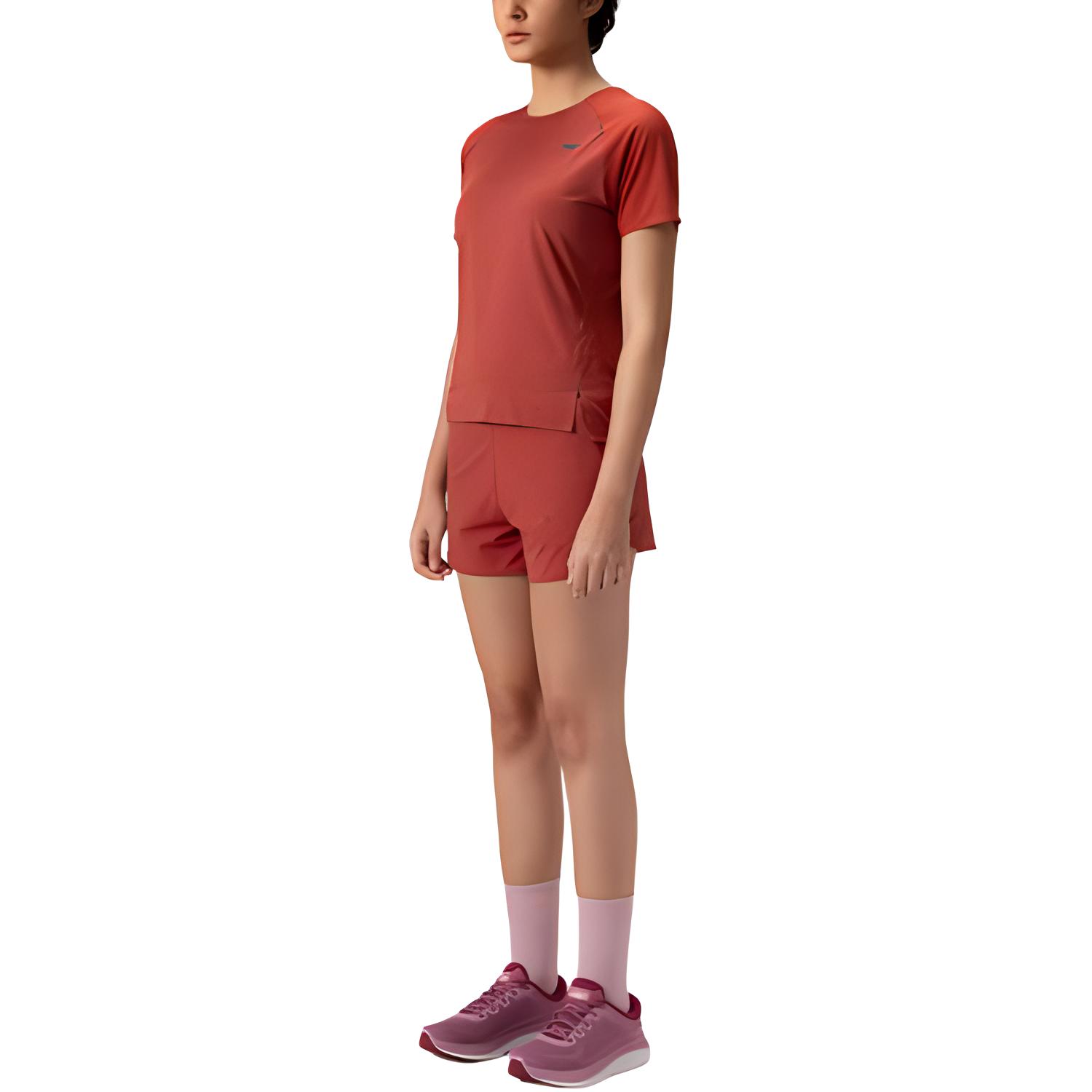 Skechers T Shirt Women’s Hematite Red