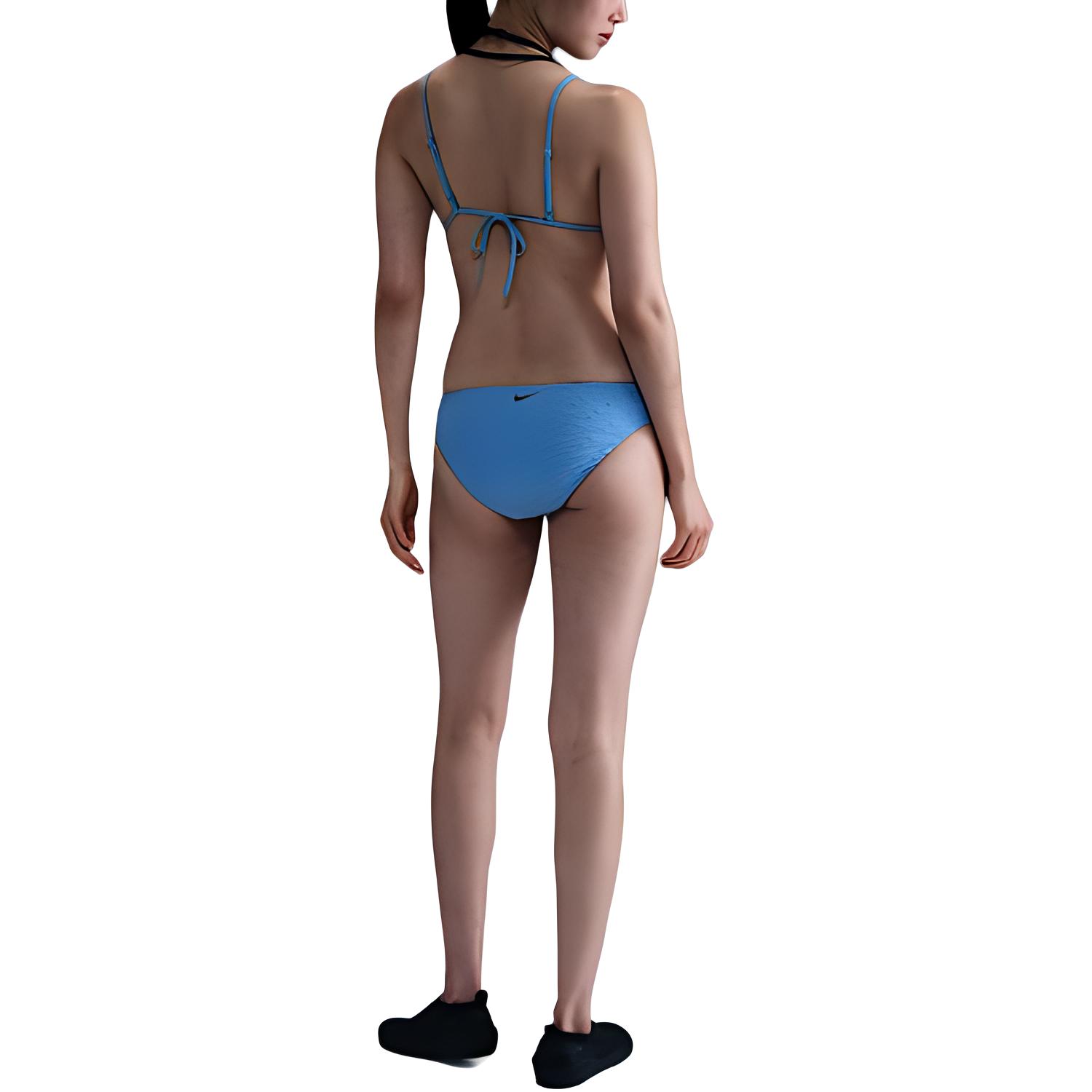 Nike Swoosh Swim Link Bikini Women’s University Blue/Black