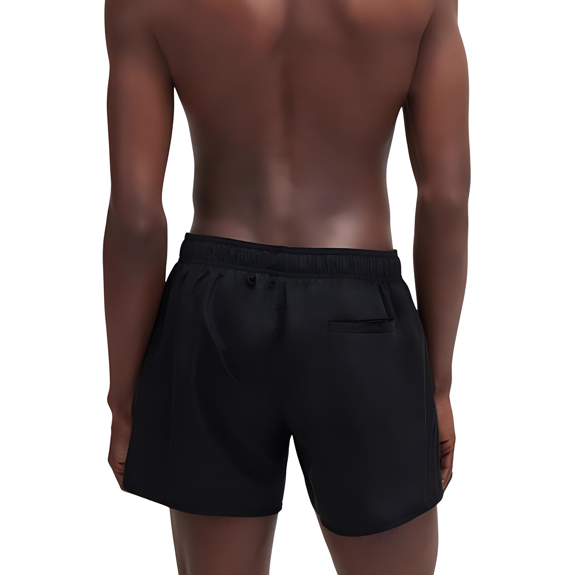 Hugo Boss logo-plaque drawstring shorts