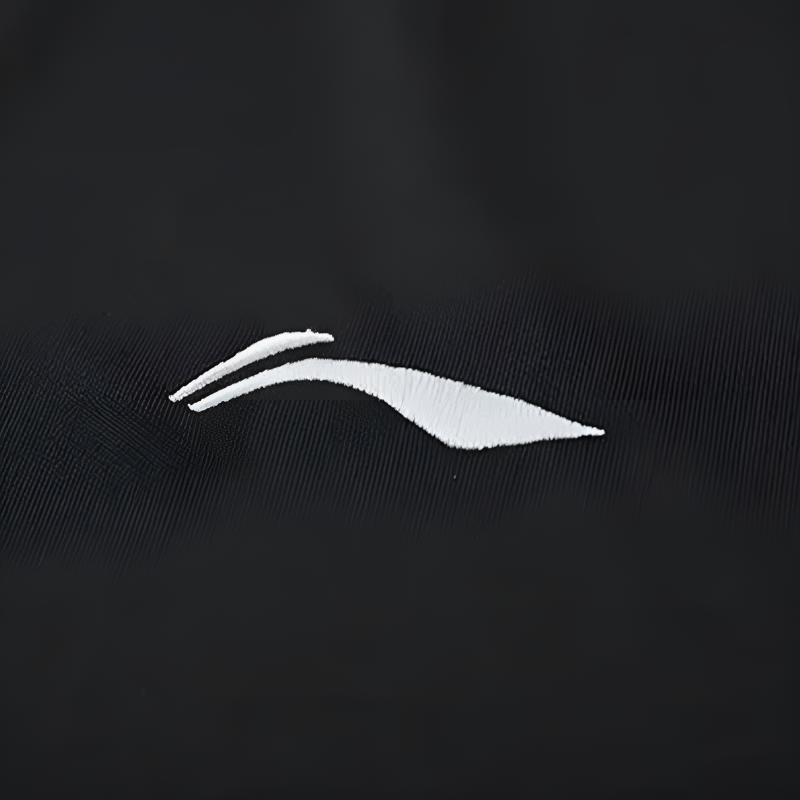 Li Ning Casual Sportswear Unisex Black+White