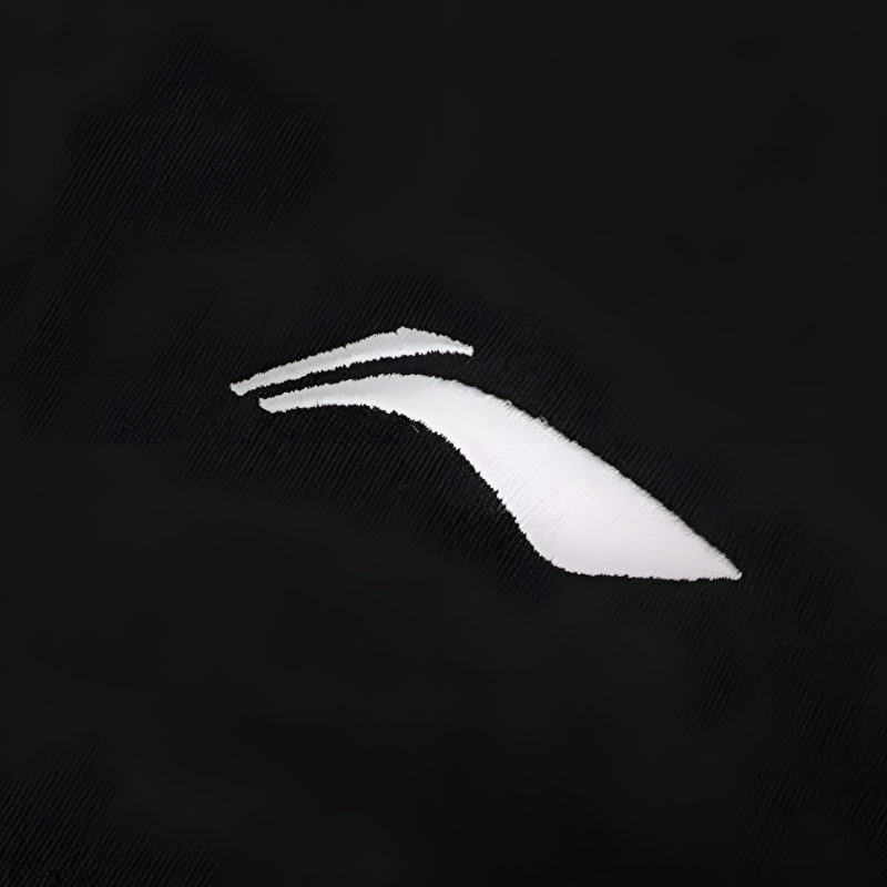 Li Ning Casual Sportswear Unisex Black+Black
